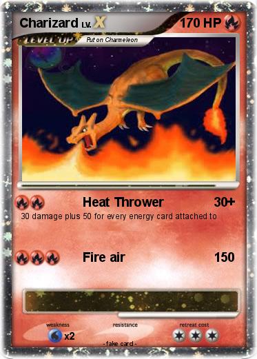 Pokemon Charizard