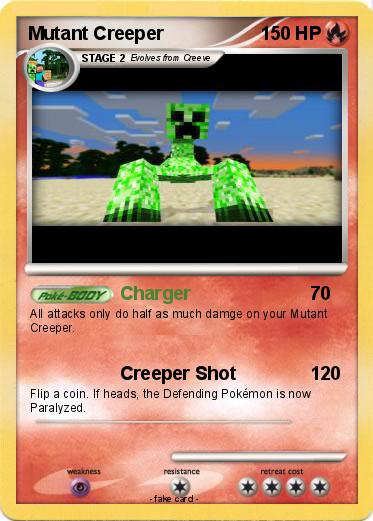 Pokemon Mutant Creeper