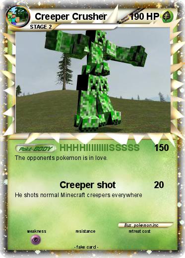 Pokemon Creeper Crusher