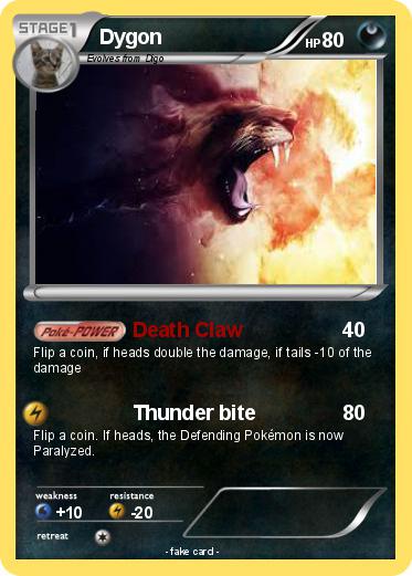 Pokemon Dygon