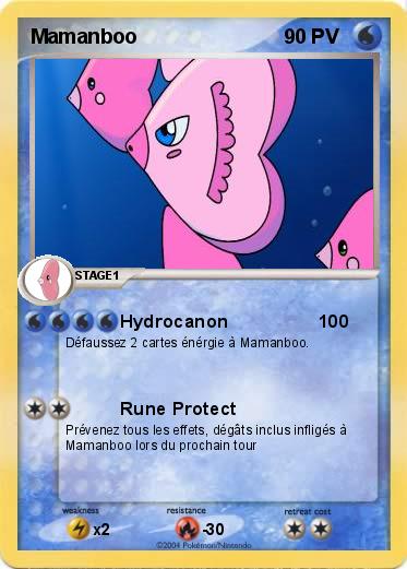Pokemon Mamanboo