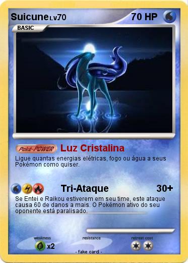 Pokemon Suicune