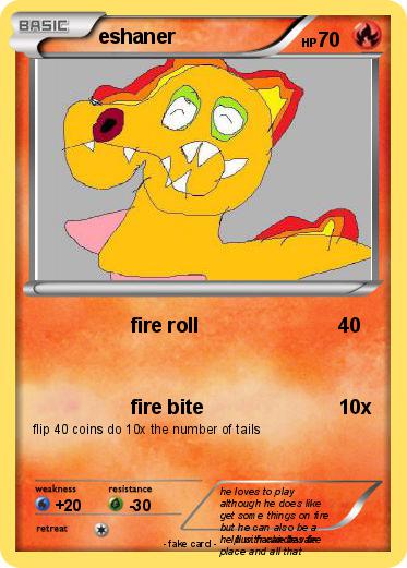 Pokemon eshaner