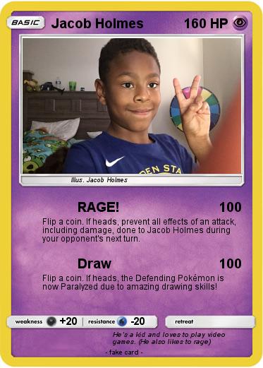 Pokemon Jacob Holmes
