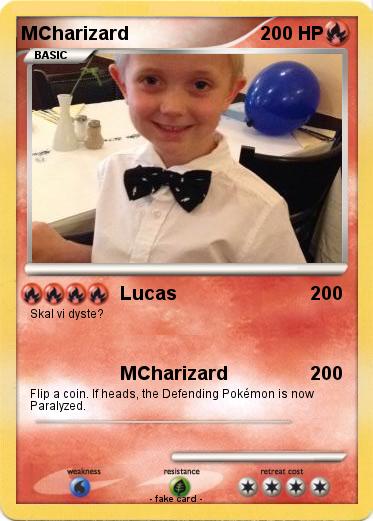 Pokemon MCharizard