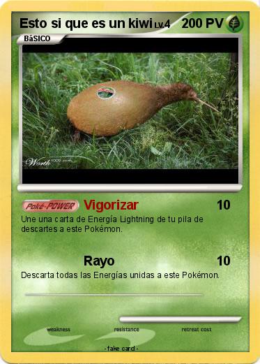 Pokemon Esto si que es un kiwi