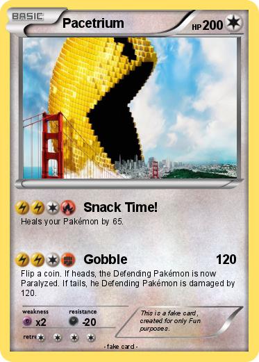 Pokemon Pacetrium