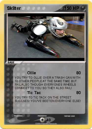 Pokemon Sk8ter