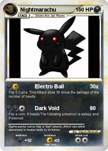 Pokemon Nightmarachu