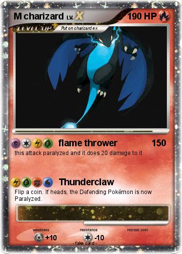 Pokemon M charizard