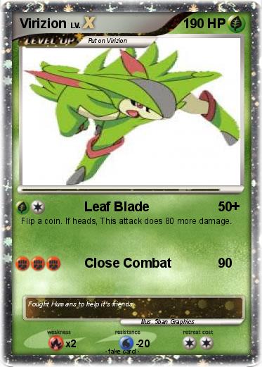 Pokemon Virizion