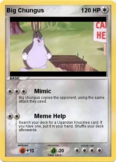 Pokemon Big Chungus