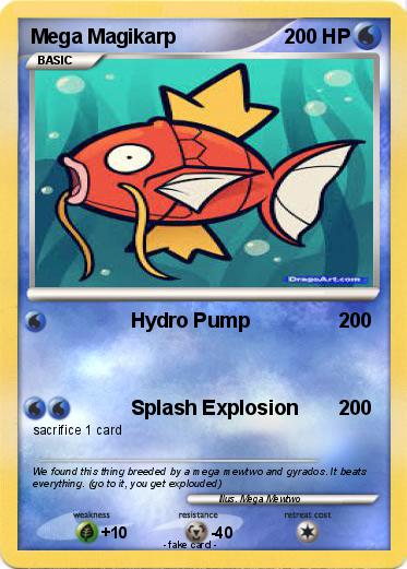 Pokemon Mega Magikarp