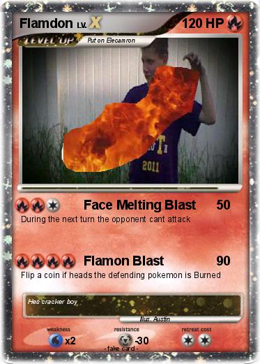 Pokemon Flamdon