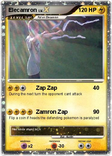 Pokemon Elecamron