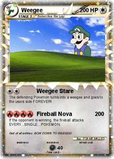 Pokemon Weegee