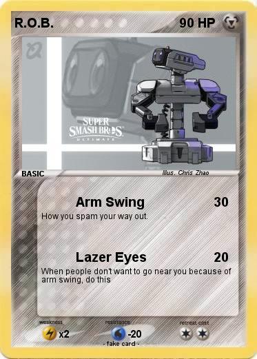 Pokemon R.O.B.