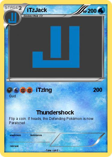 Pokemon iTzJack