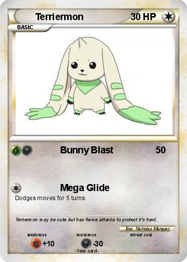 Pokemon Terriermon