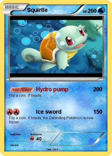 Pokemon Squirtle