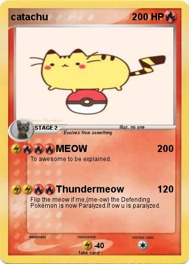 Pokemon catachu