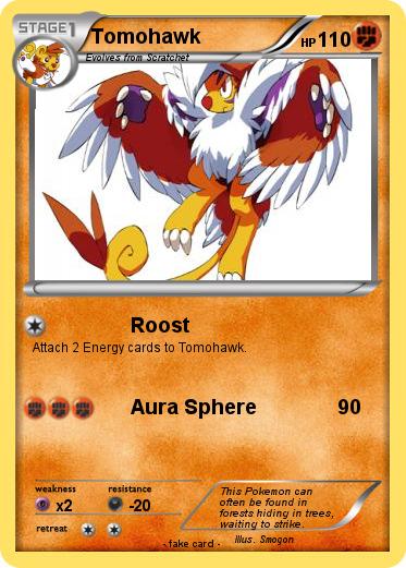 Pokemon Tomohawk