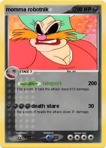 Pokemon momma robotnik