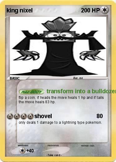 Pokemon king nixel