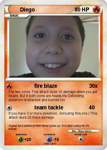 Pokemon Diego