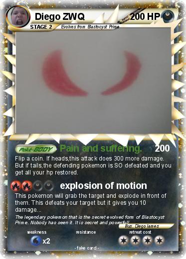Pokemon Diego ZWQ