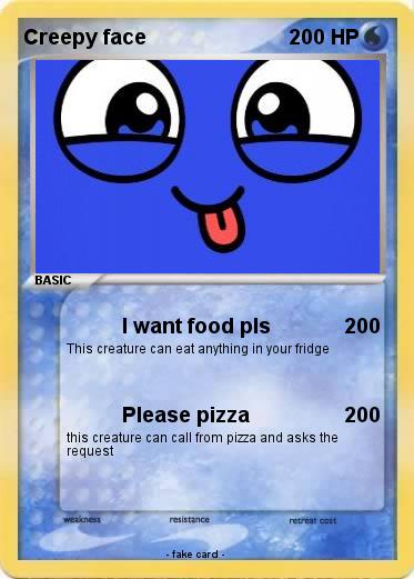 Pokemon Creepy face