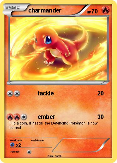 Pokemon charmander