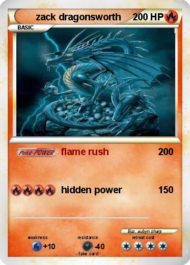 Pokemon zack dragonsworth