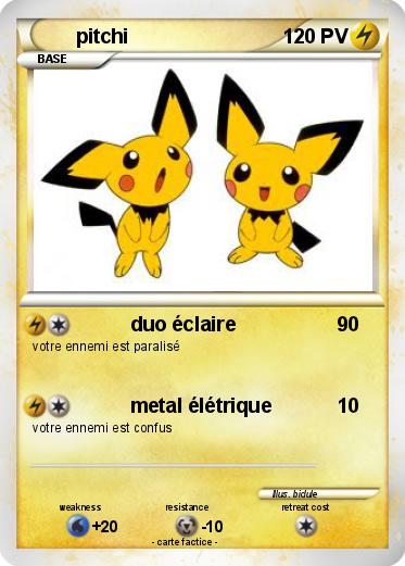 Pokemon pitchi