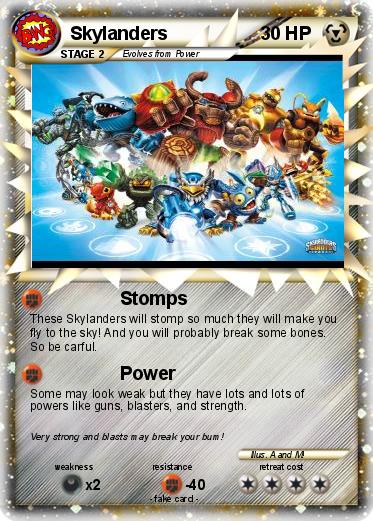 Pokemon Skylanders