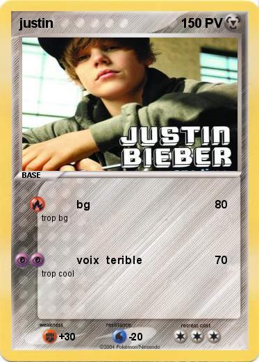 Pokemon justin