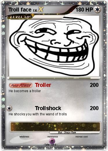 Pokemon Troll face