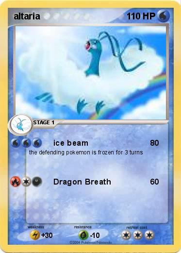Pokemon altaria