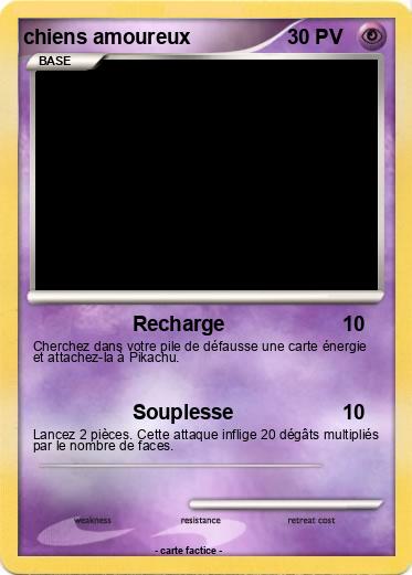 Pokemon chiens amoureux