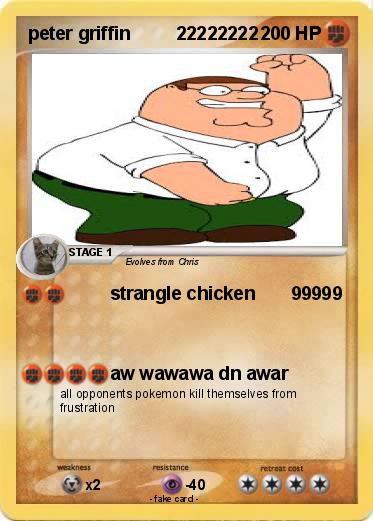 Pokemon peter griffin         22222222