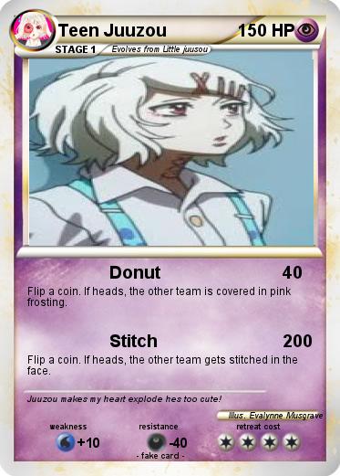 Pokemon Teen Juuzou