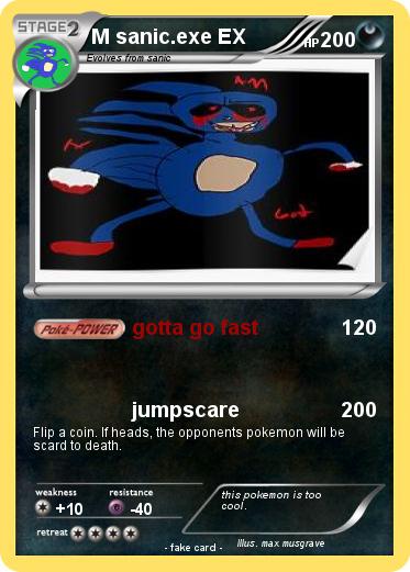 Pokemon M sanic.exe EX