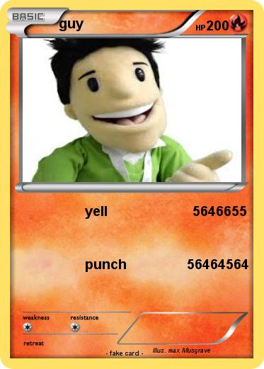 Pokemon guy