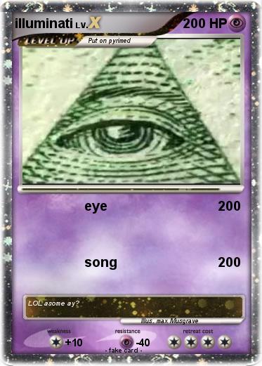 Pokemon illuminati