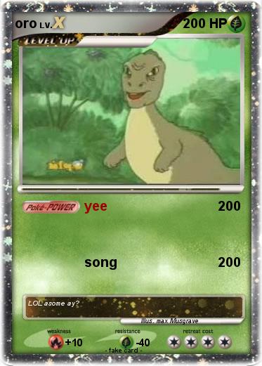 Pokemon oro