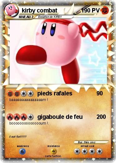Pokemon kirby combat