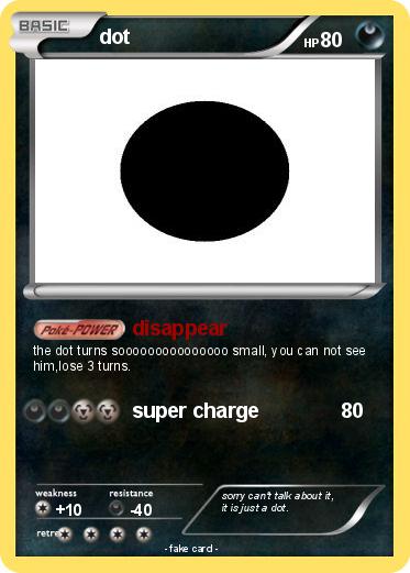 Pokemon dot