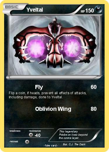 Pokemon Yveltal