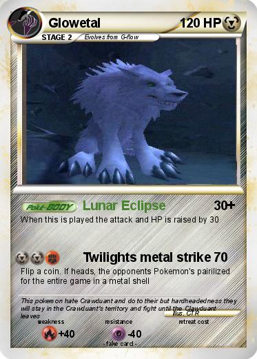 Pokemon Glowetal