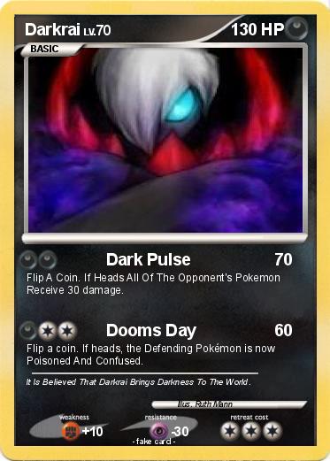 Pokemon Darkrai